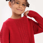 Girls Pullover - 
GPL-31w - nagahomme