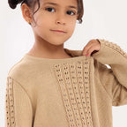 Girls Pullover - 
GPL-31w - nagahomme