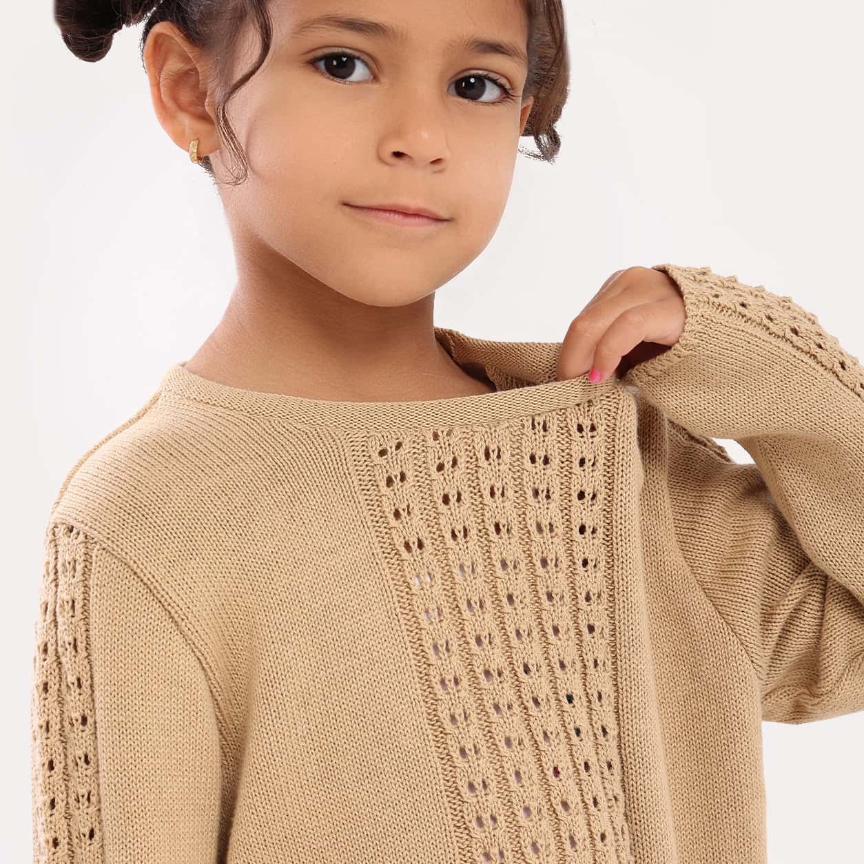 Girls Pullover - 
GPL-31w - nagahomme