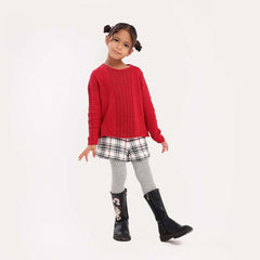 Girls Pullover - 
GPL-31w