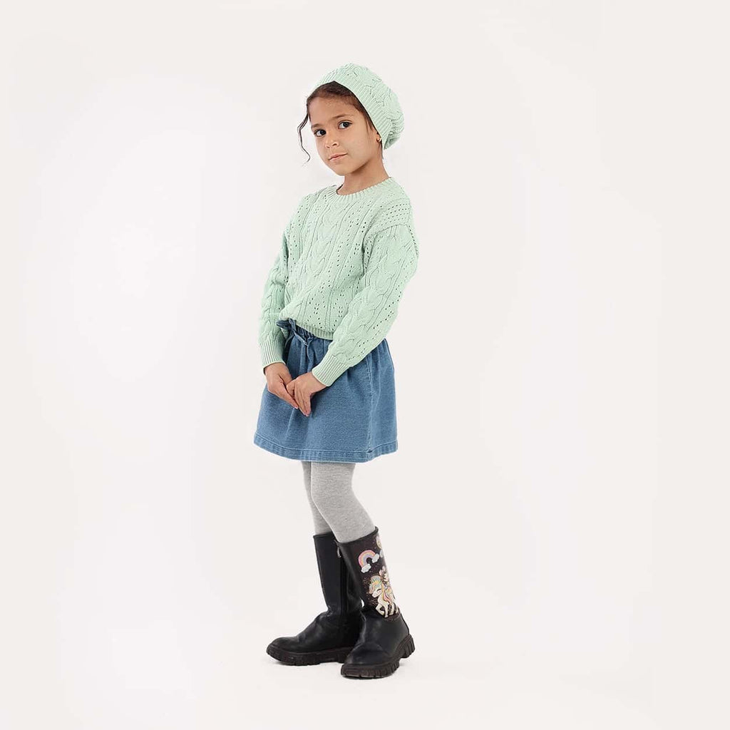 Girls Pullover - 
GPL-32w - nagahomme