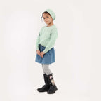 Girls Pullover - 
GPL-32w - nagahomme