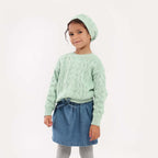 Girls Pullover - 
GPL-32w - nagahomme