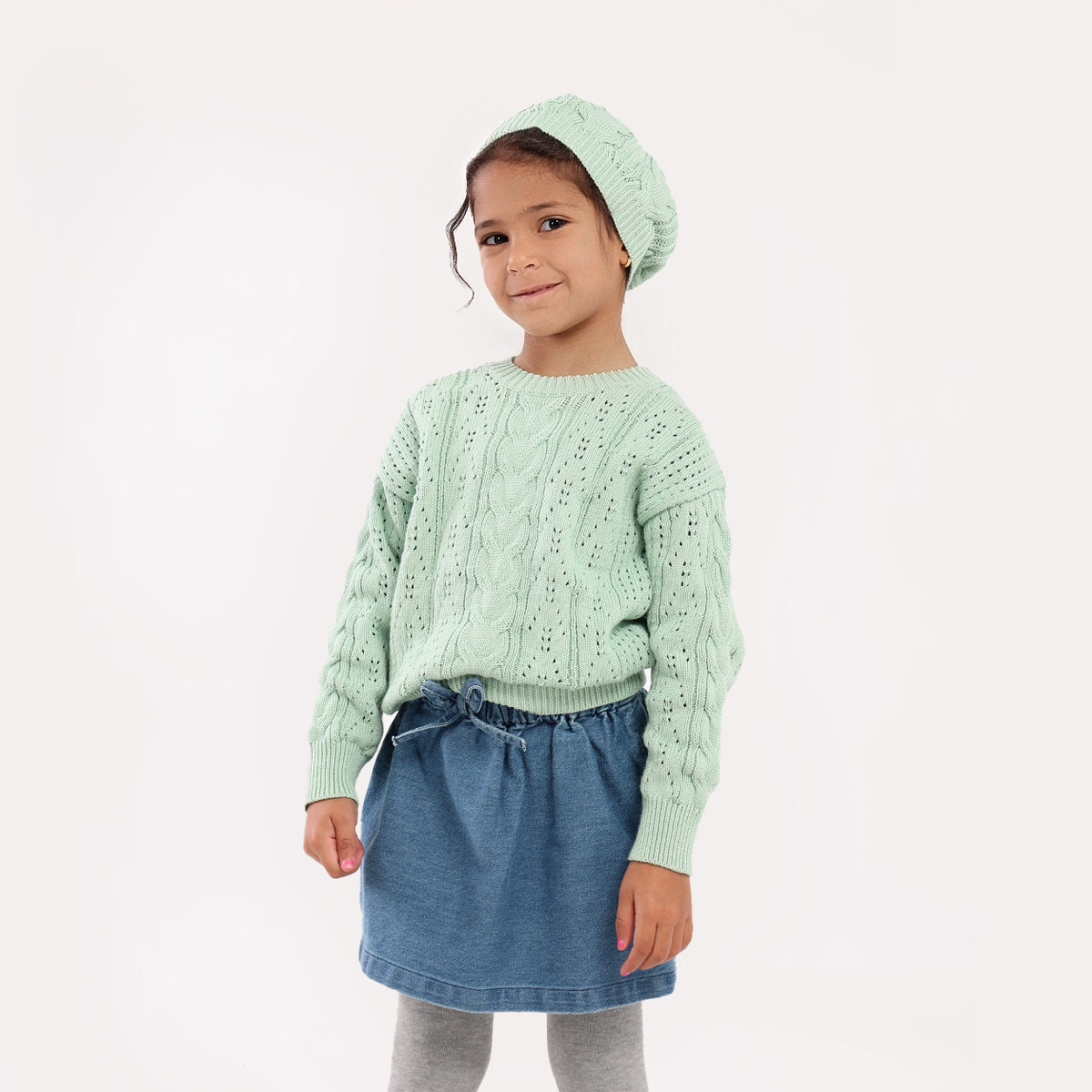 Girls Pullover - 
GPL-32w