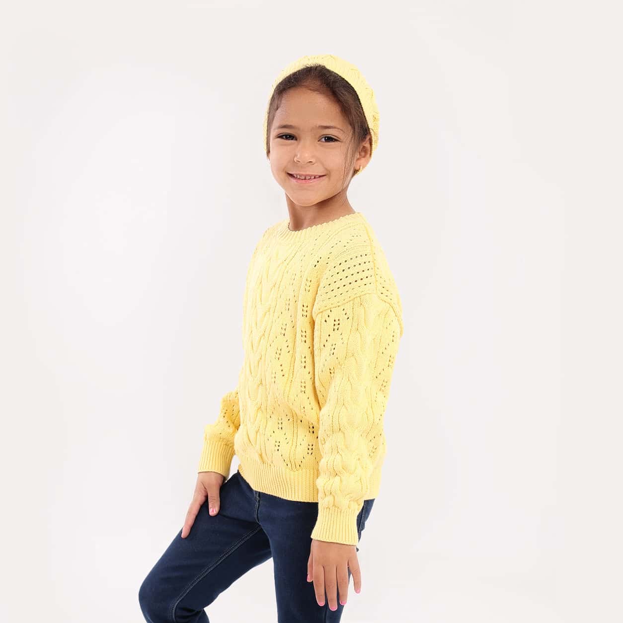 Girls Pullover - 
GPL-32w - nagahomme