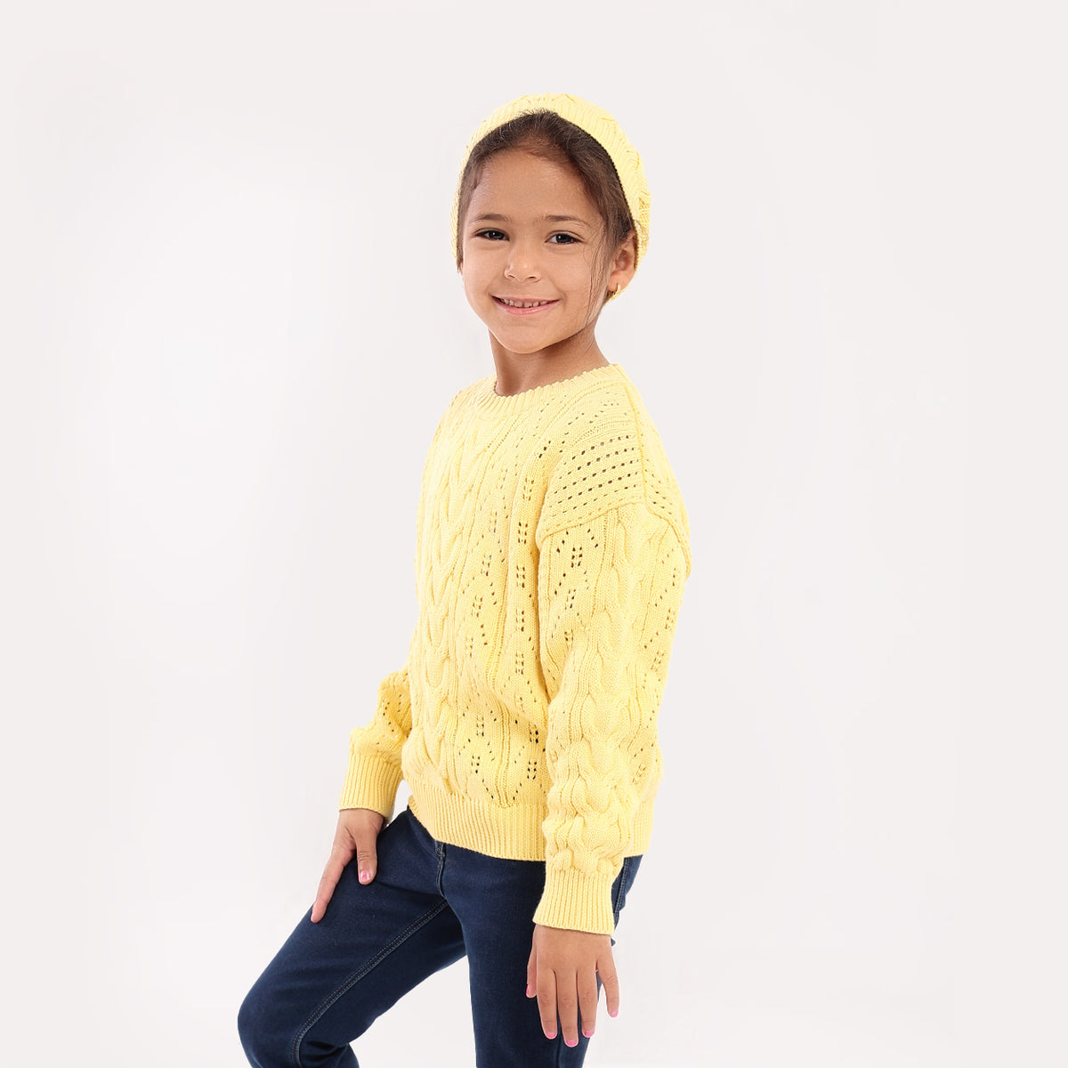 Girls Pullover - 
GPL-32w