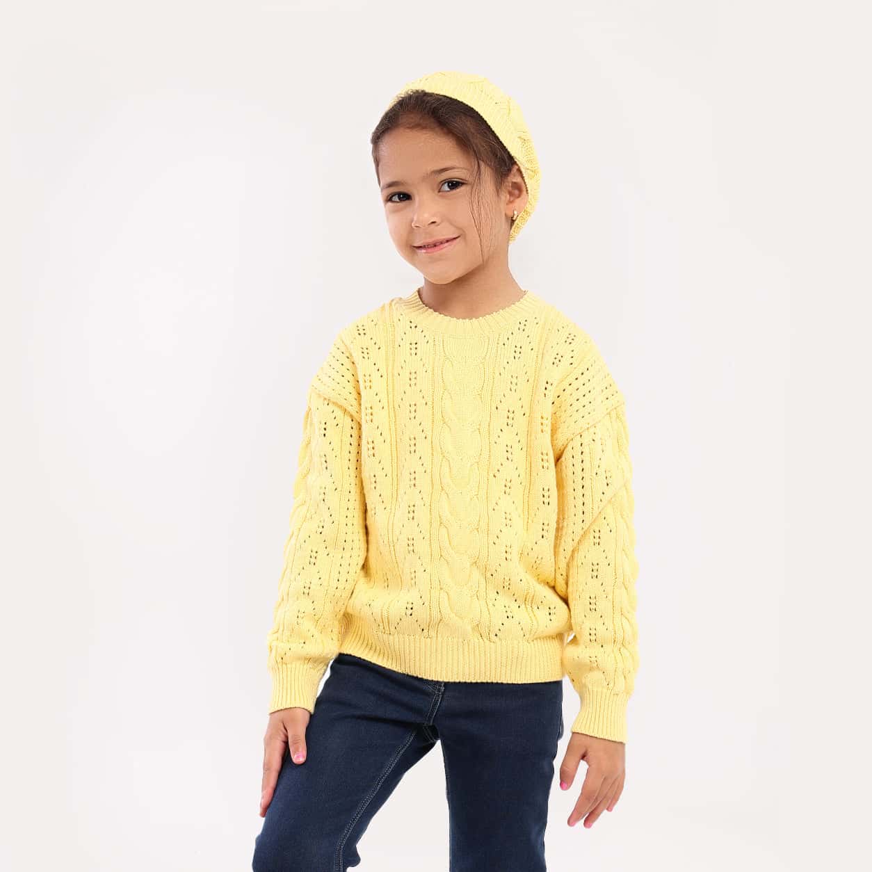Girls Pullover - 
GPL-32w - nagahomme