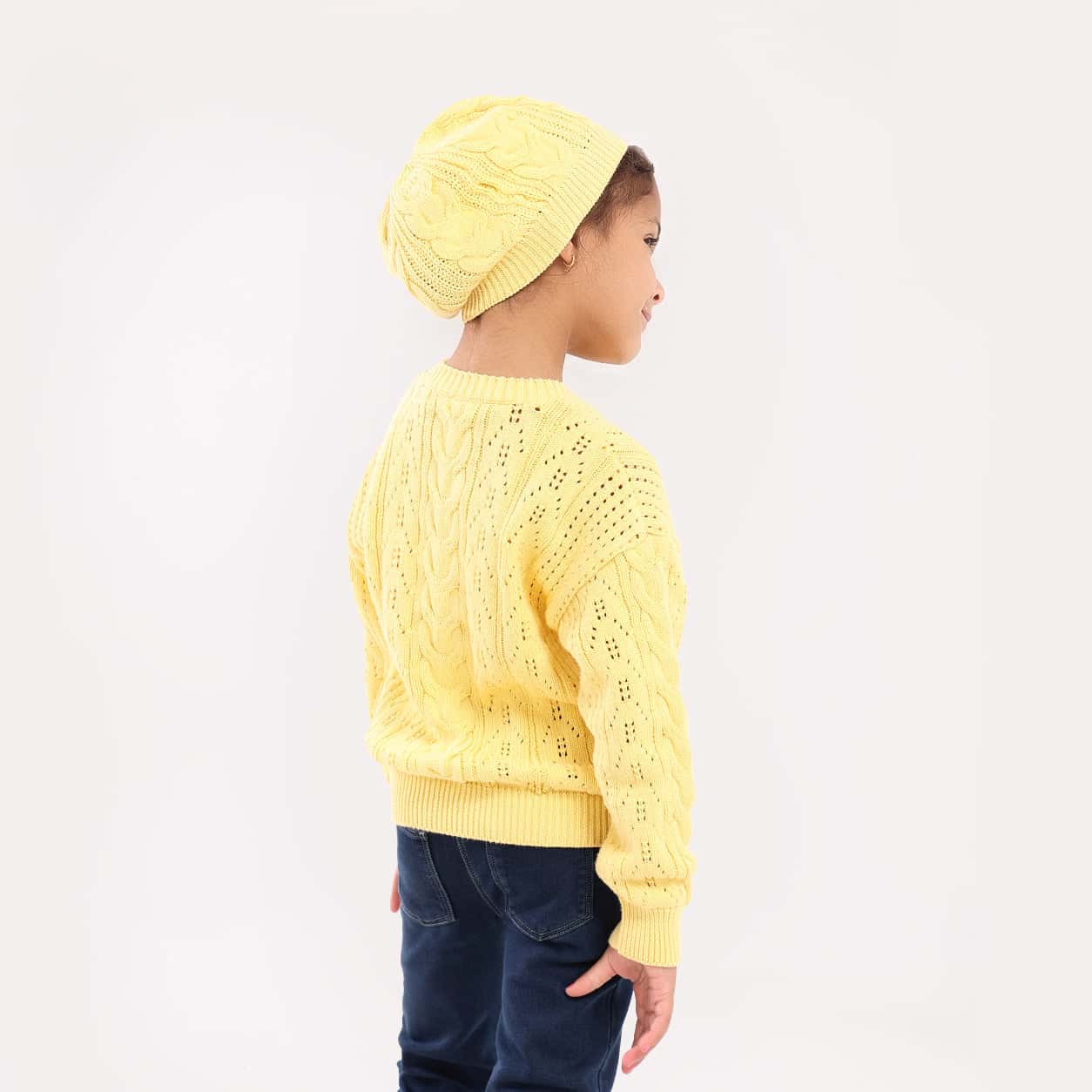 Girls Pullover - 
GPL-32w - nagahomme