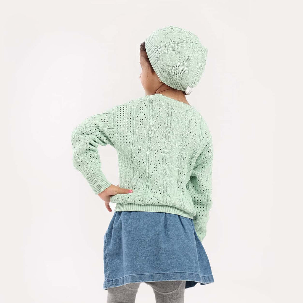 Girls Pullover - 
GPL-32w - nagahomme