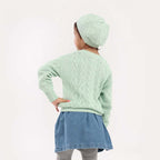 Girls Pullover - 
GPL-32w - nagahomme