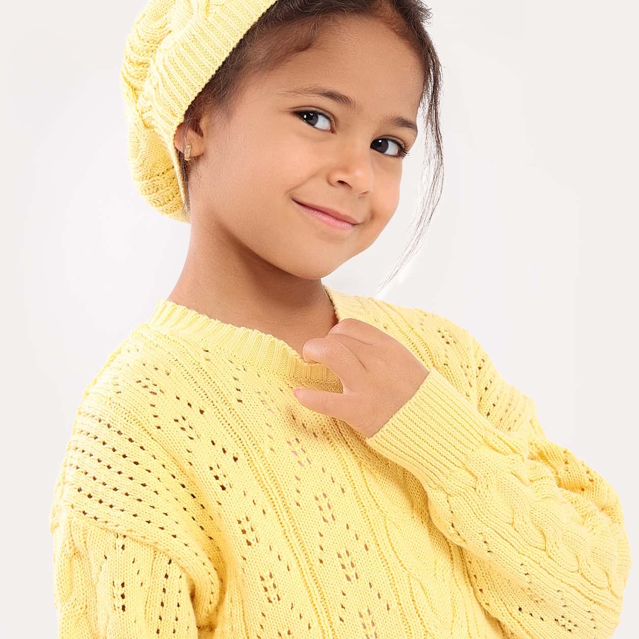 Girls Pullover - 
GPL-32w - nagahomme