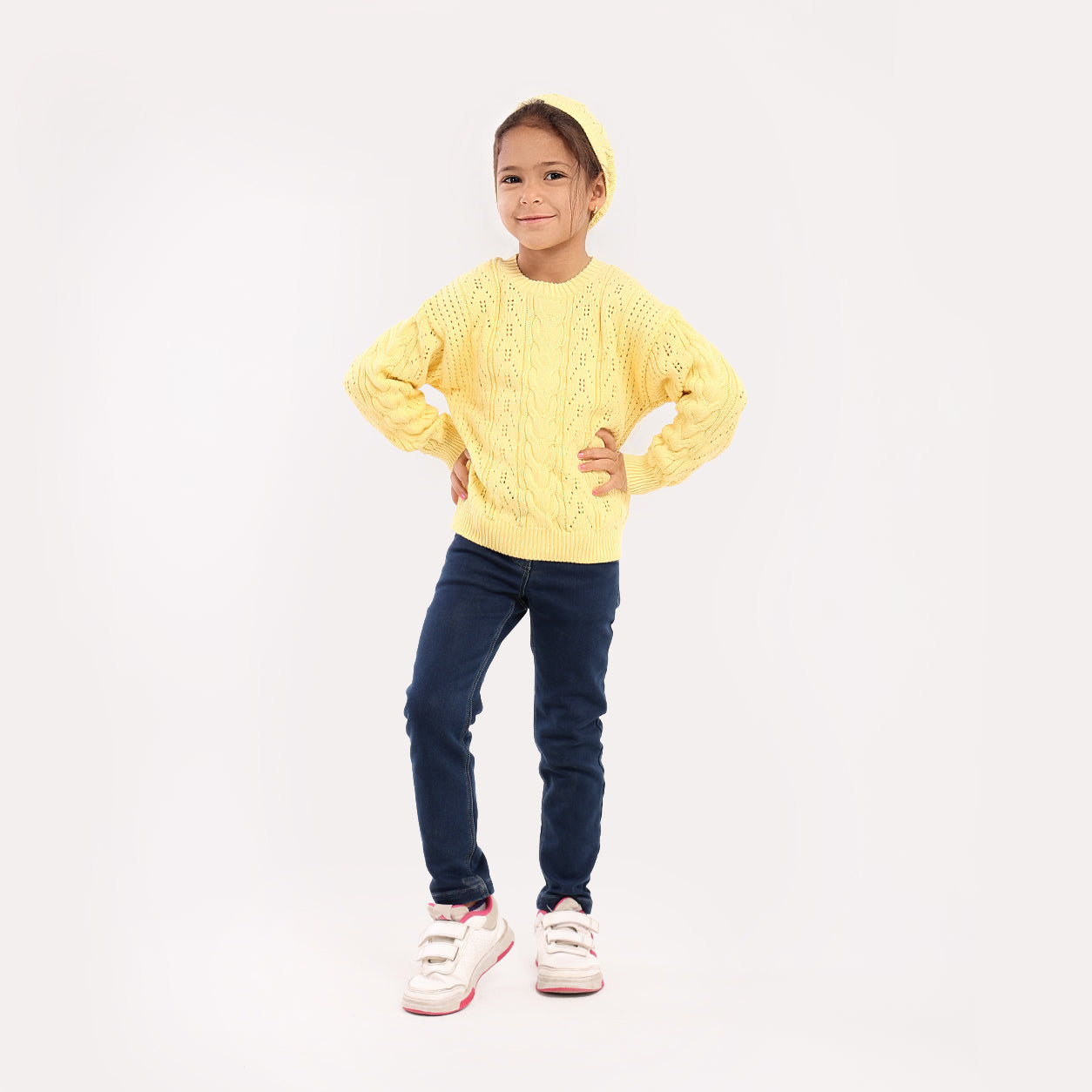 Girls Pullover - 
GPL-32w