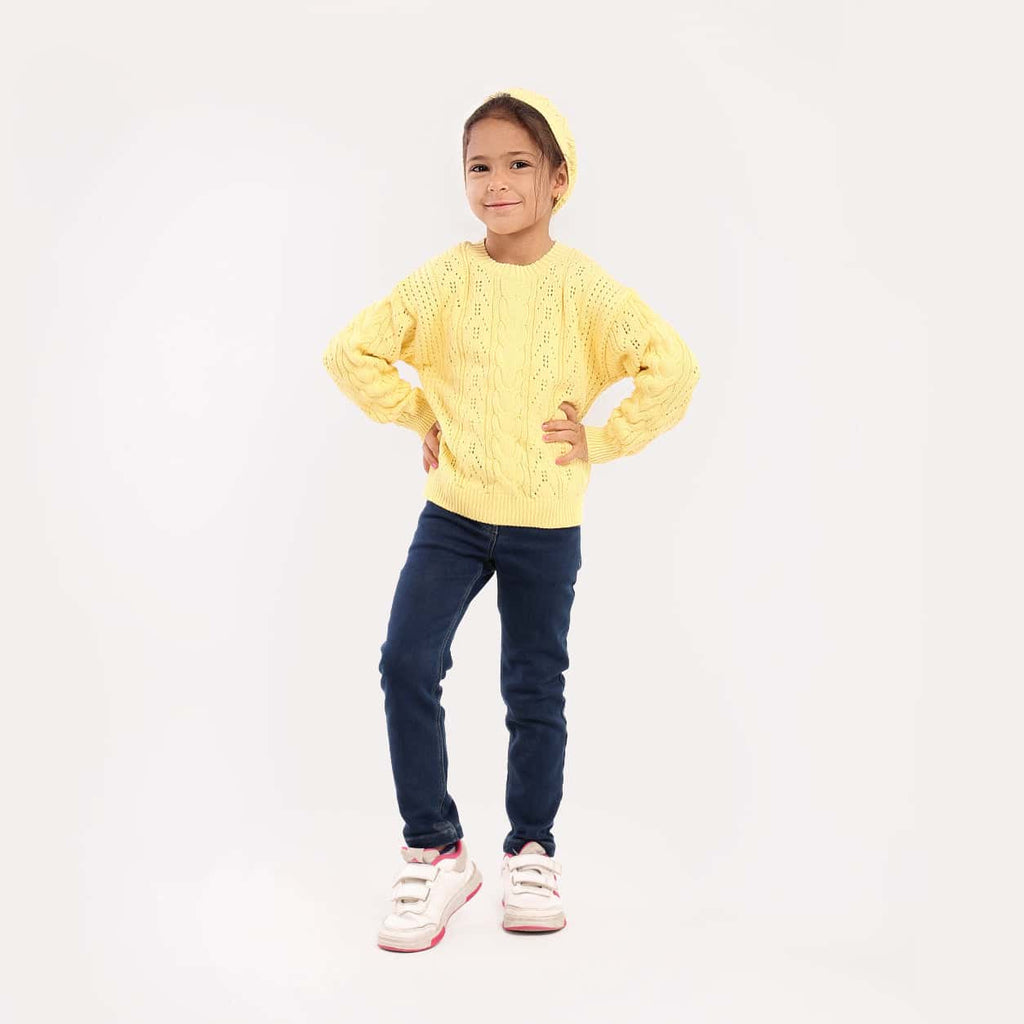 Girls Pullover - 
GPL-32w - nagahomme
