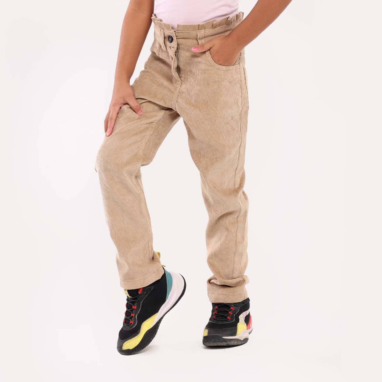 Girls Pant GPT-17w Secondary image