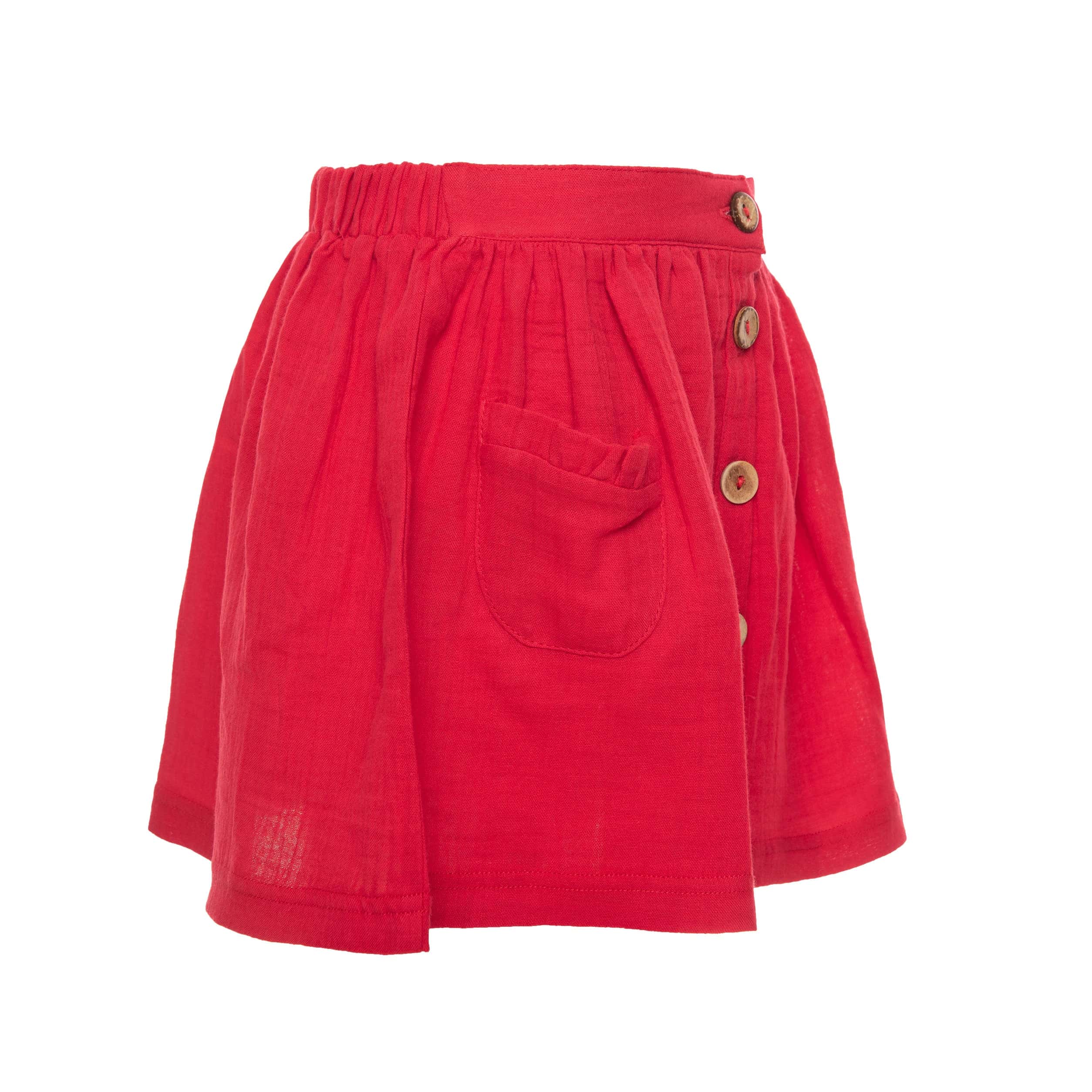 Girls Double Layer Mesh Skirt - GSK-44S - nagahomme