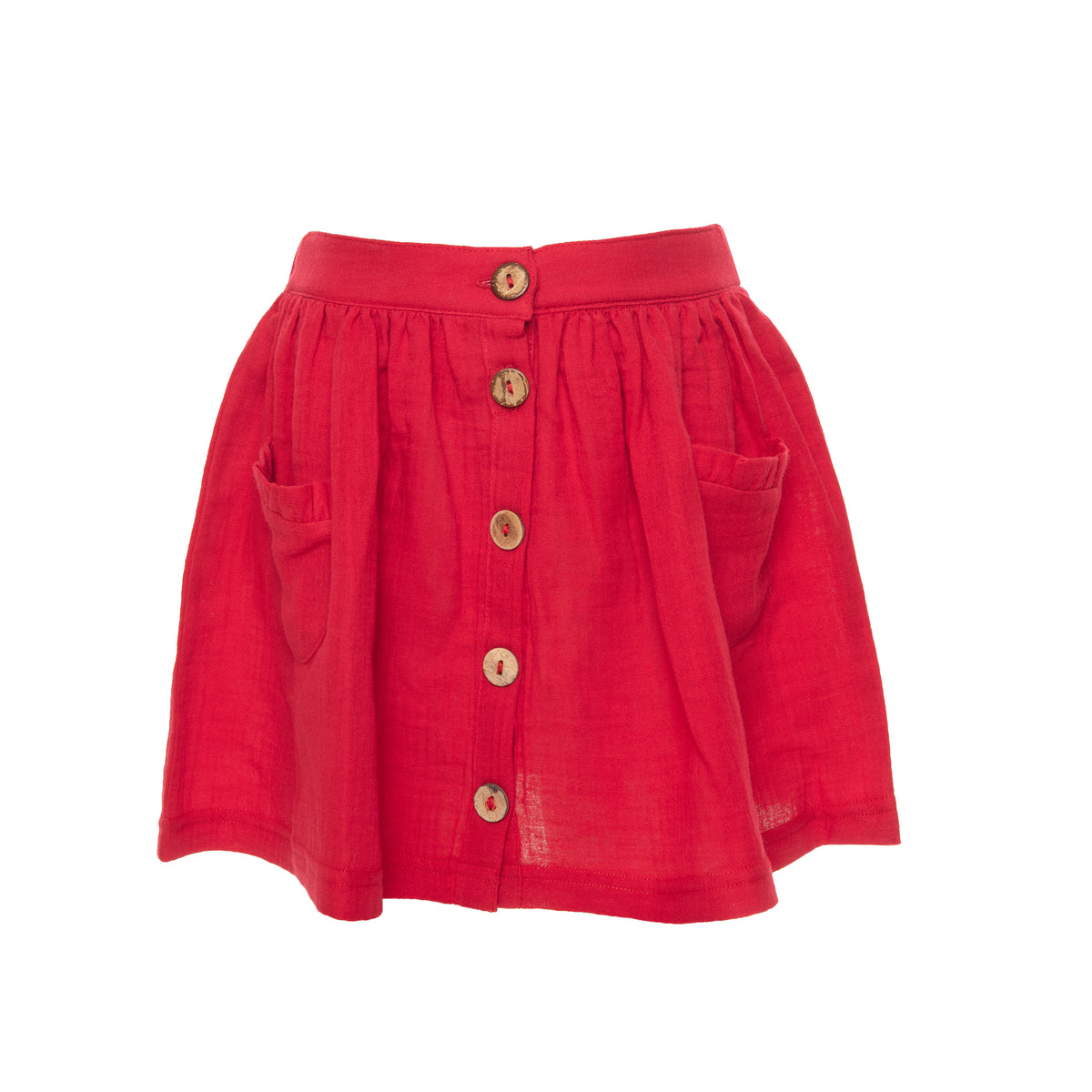 Girls Double Layer Mesh Skirt - GSK-44S