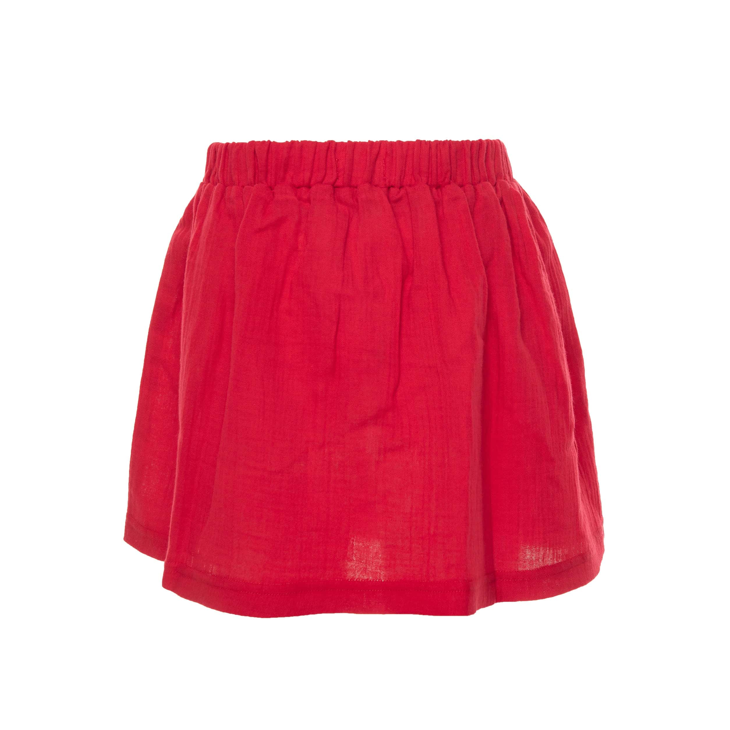 Girls Double Layer Mesh Skirt - GSK-44S - nagahomme