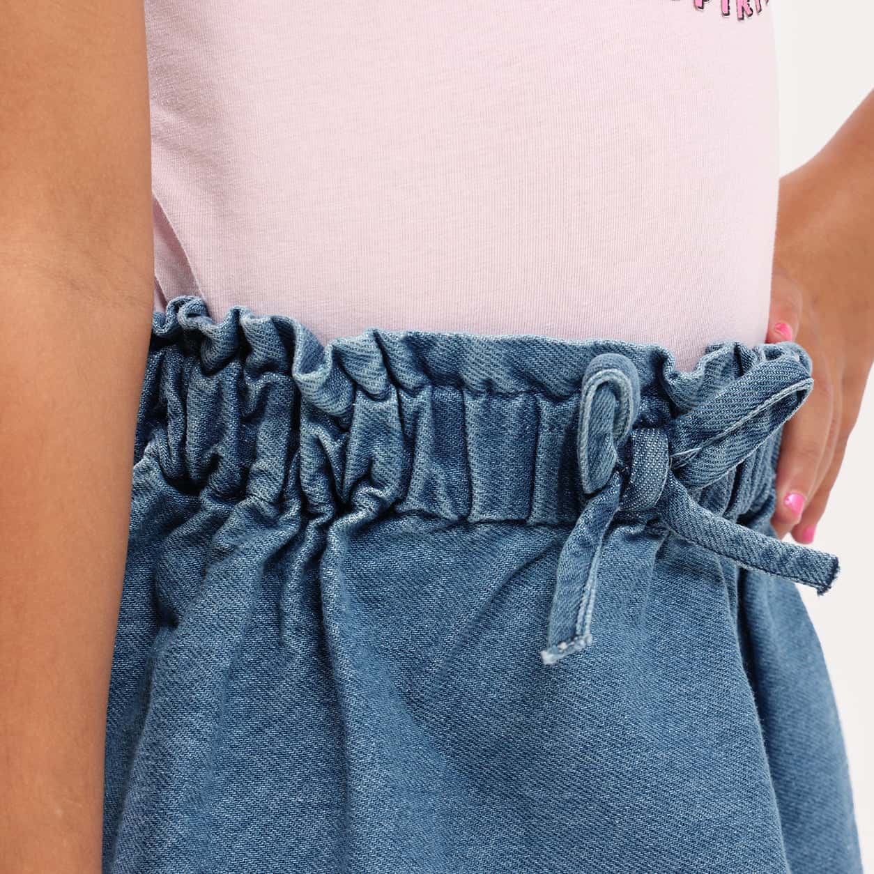 Blue Denim Skirt-GSK-48s
