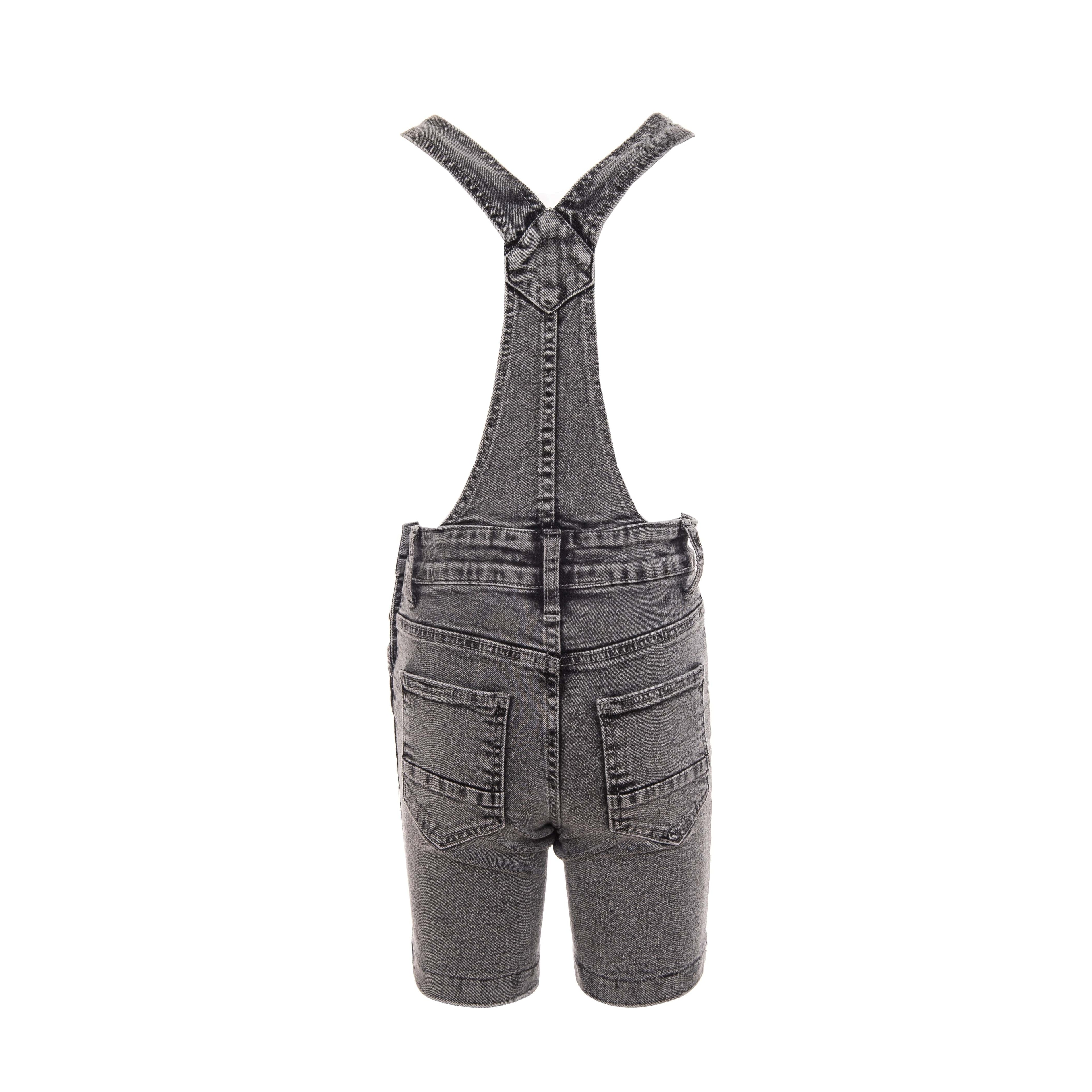 Girls Suspender Salopette - GSP-09S - nagahomme