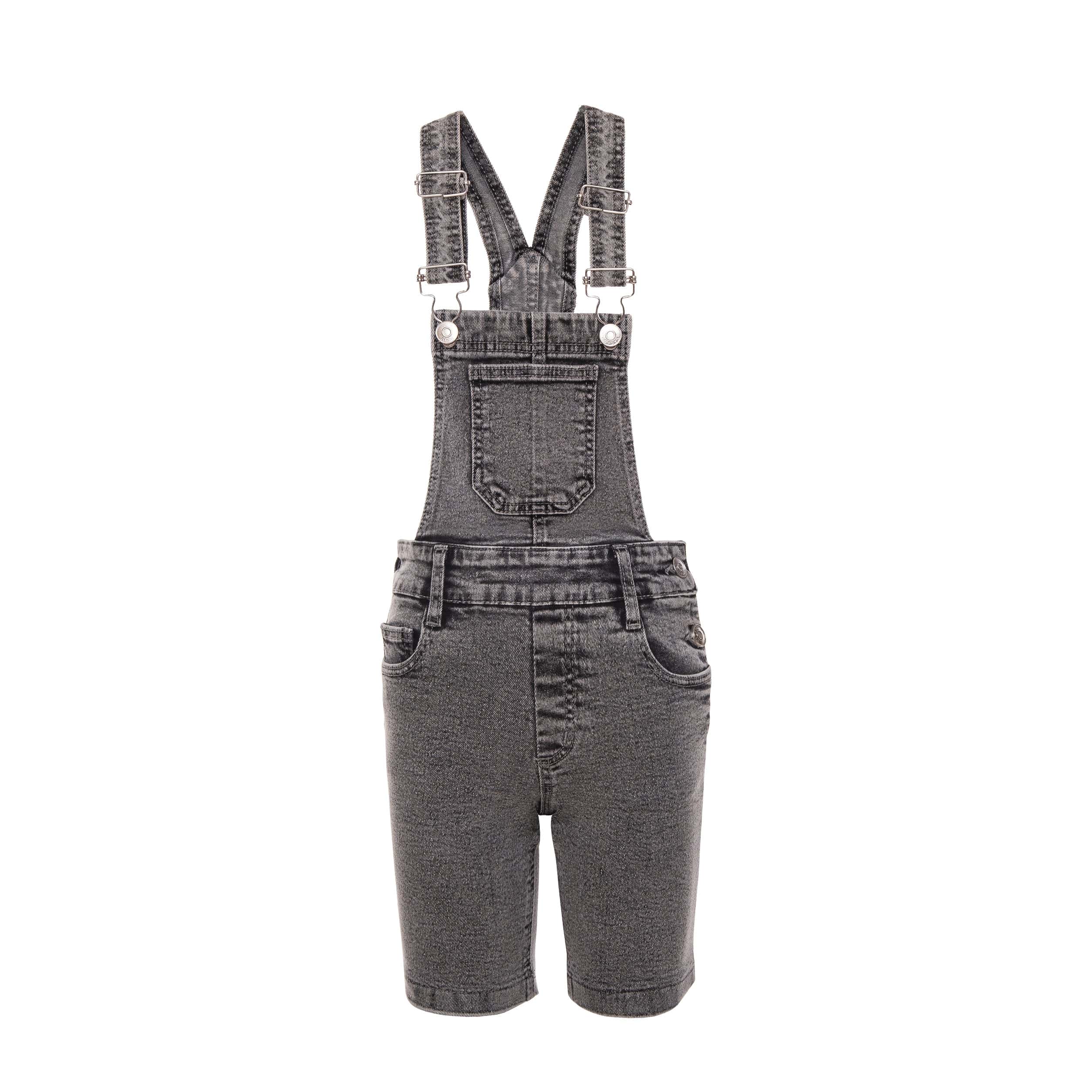 Girls Suspender Salopette - GSP-09S Secondary image