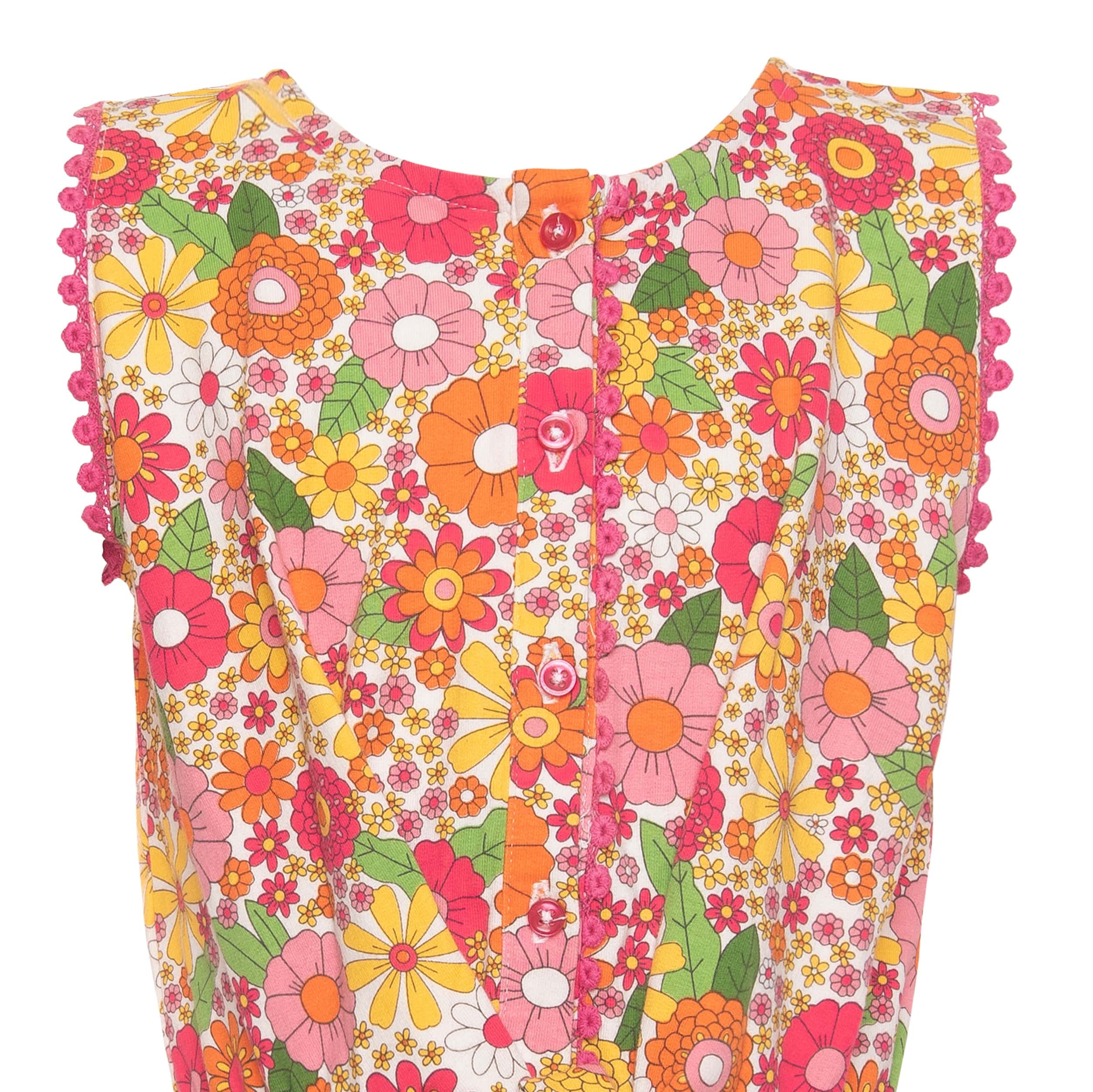 Girls Jumpsuit - GSP-11S Secondary image