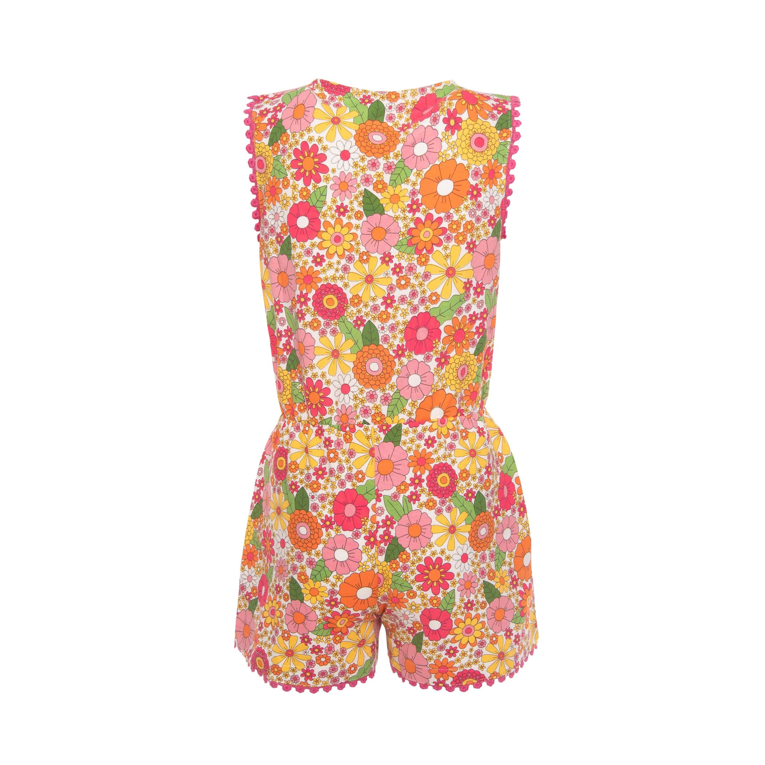 Girls Jumpsuit - GSP-11S - nagahomme