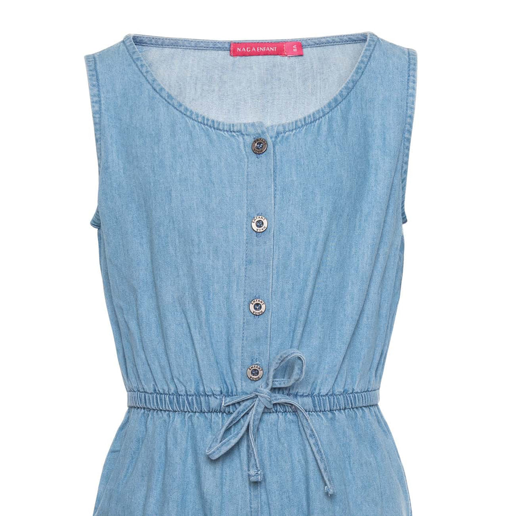 Girls Sleeveless Jumpsuit - GSP-13S - nagahomme