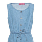 Girls Sleeveless Jumpsuit - GSP-13S - nagahomme