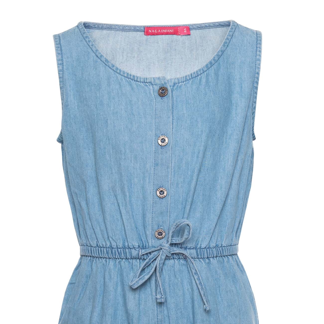 Girls Sleeveless Jumpsuit - GSP-13S - nagahomme