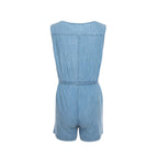 Girls Sleeveless Jumpsuit - GSP-13S - nagahomme