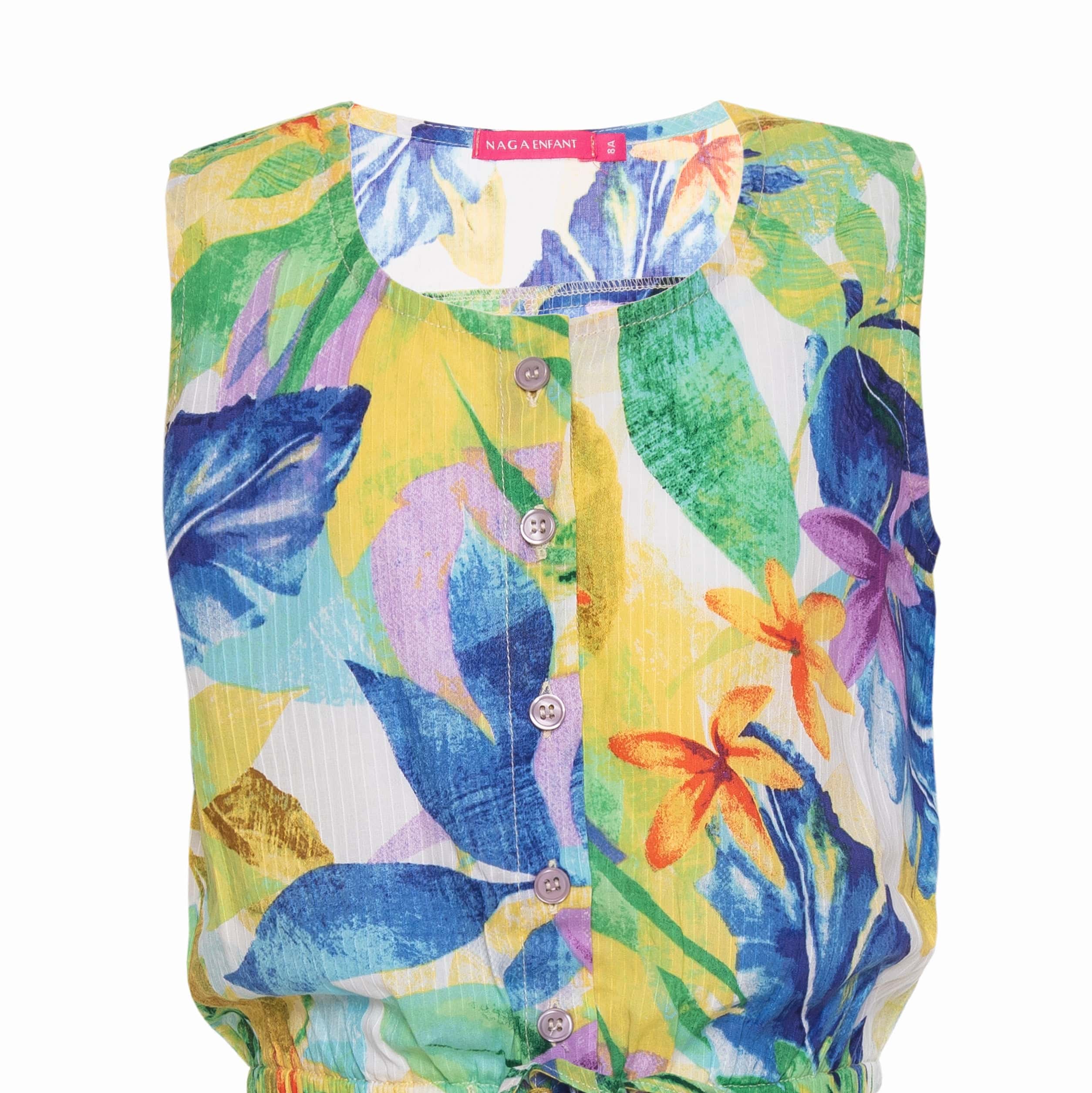 Girls Jumpsuit - GSP-15 - nagahomme