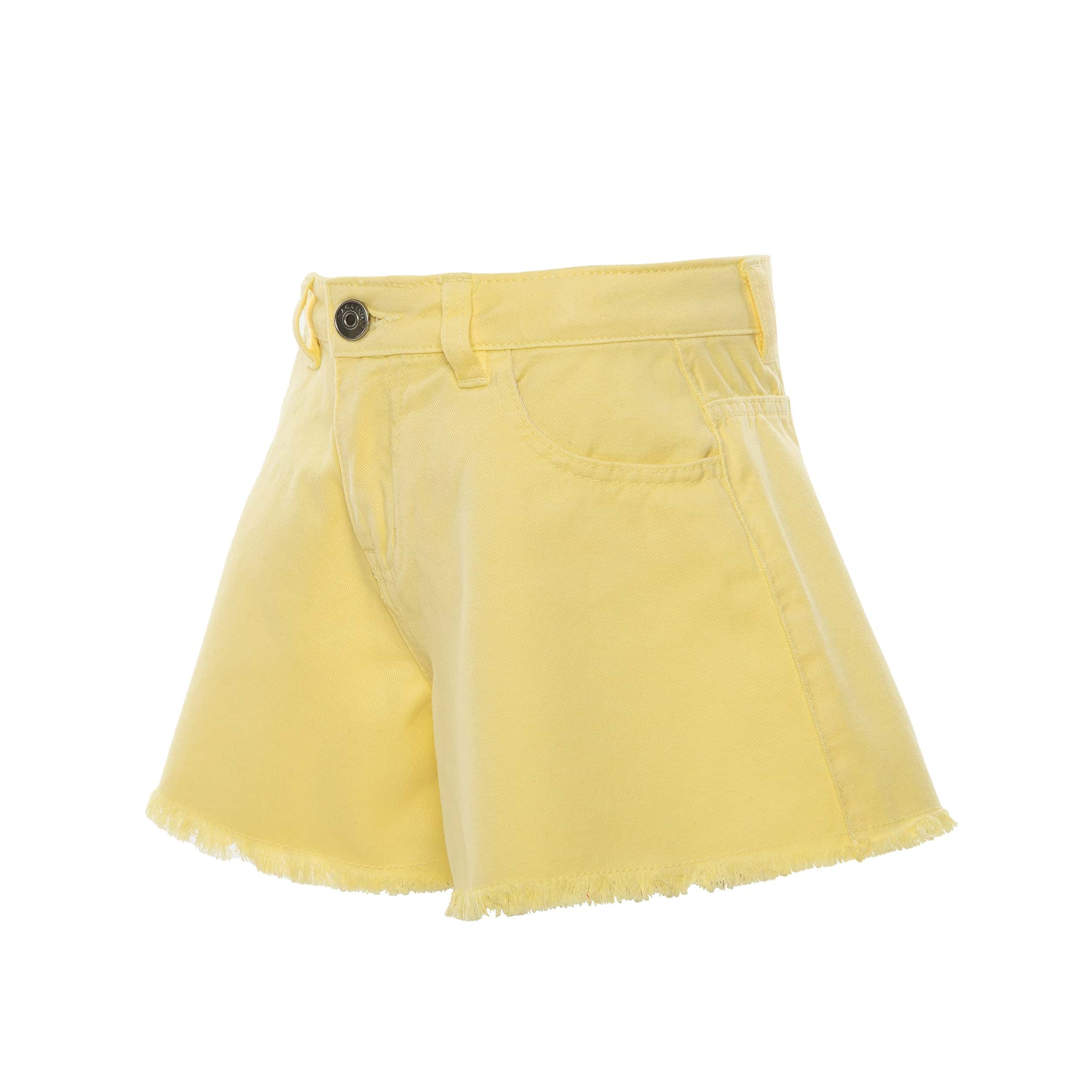 Girls 5 Pocket Loose leg Hot Short - GSR-17S - nagahomme