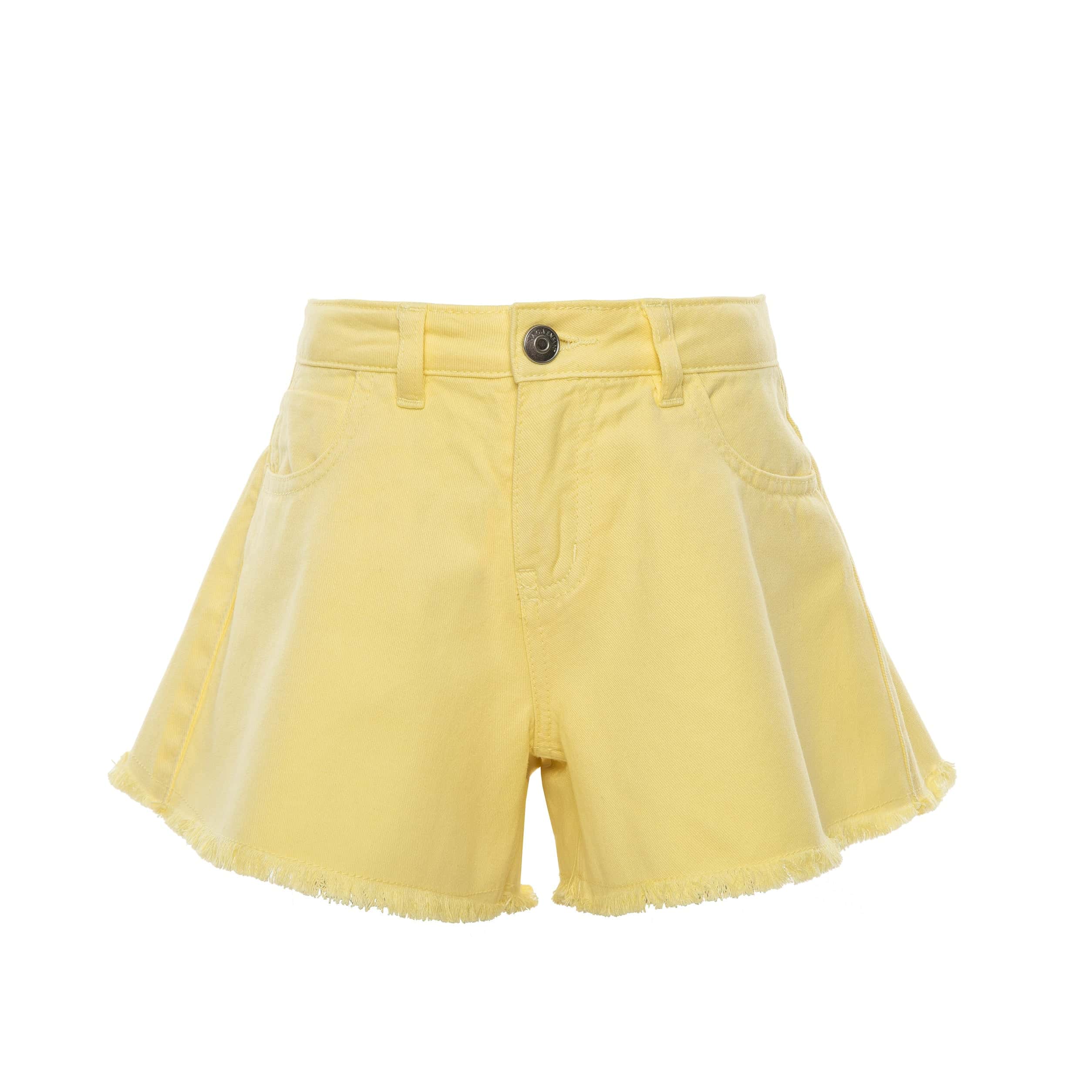 Girls 5 Pocket Loose leg Hot Short - GSR-17S - nagahomme