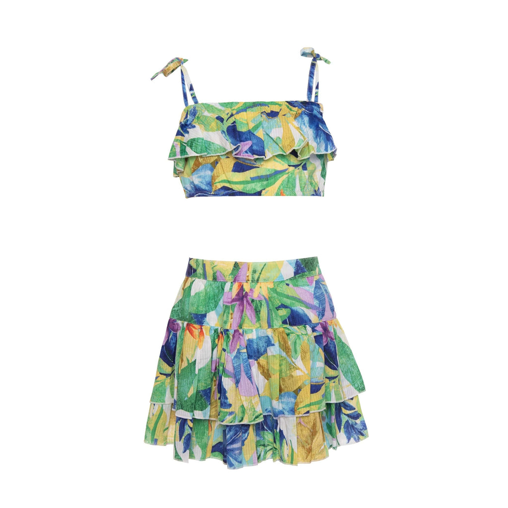 Girls 2 Pc Set - GST-07S - nagahomme