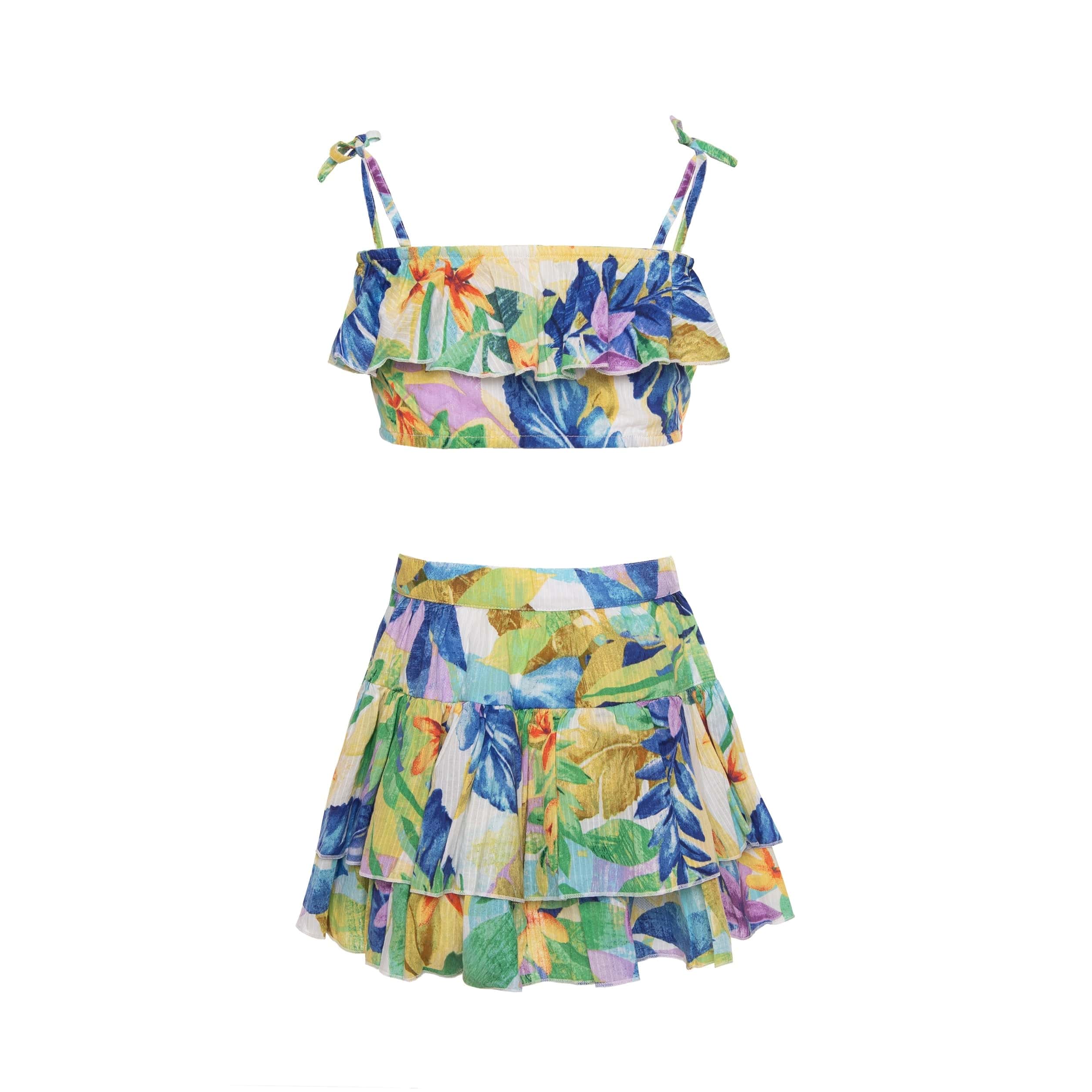 Girls 2 Pc Set - GST-07S - nagahomme