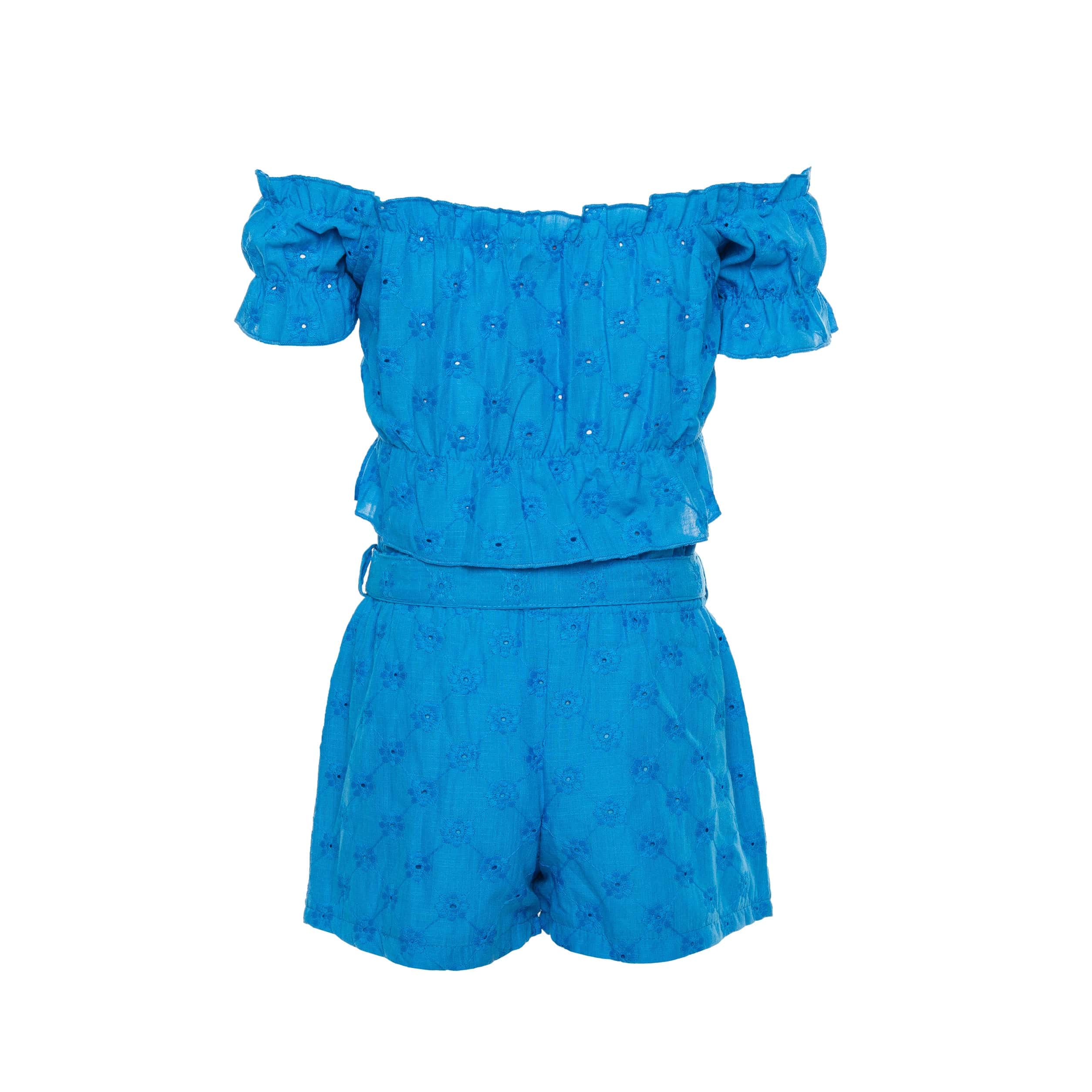 Girls Off Shoulder 2 Pc Set - 
GST-11S - nagahomme