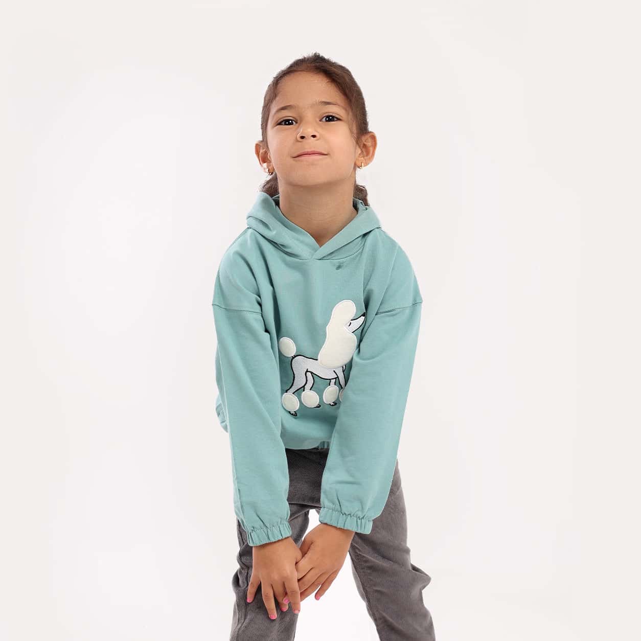 Girls Sweatshirt - gsw-18w - nagahomme Main image