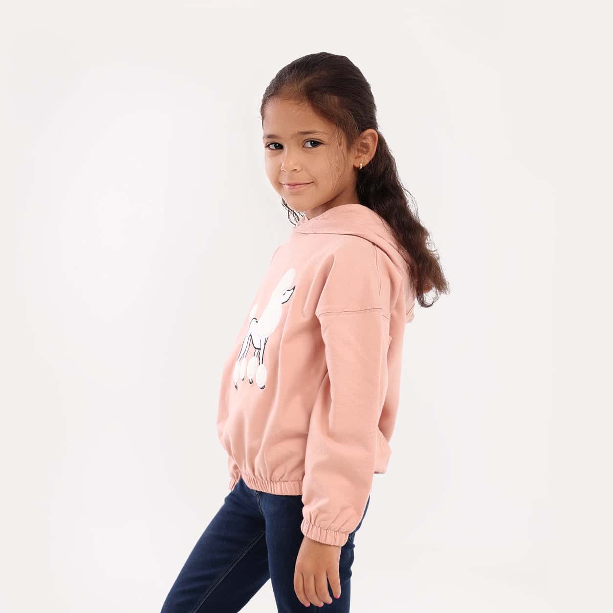 Girls Sweatshirt - gsw-18w - nagahomme Main image