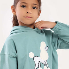 Girls Sweatshirt - gsw-18w