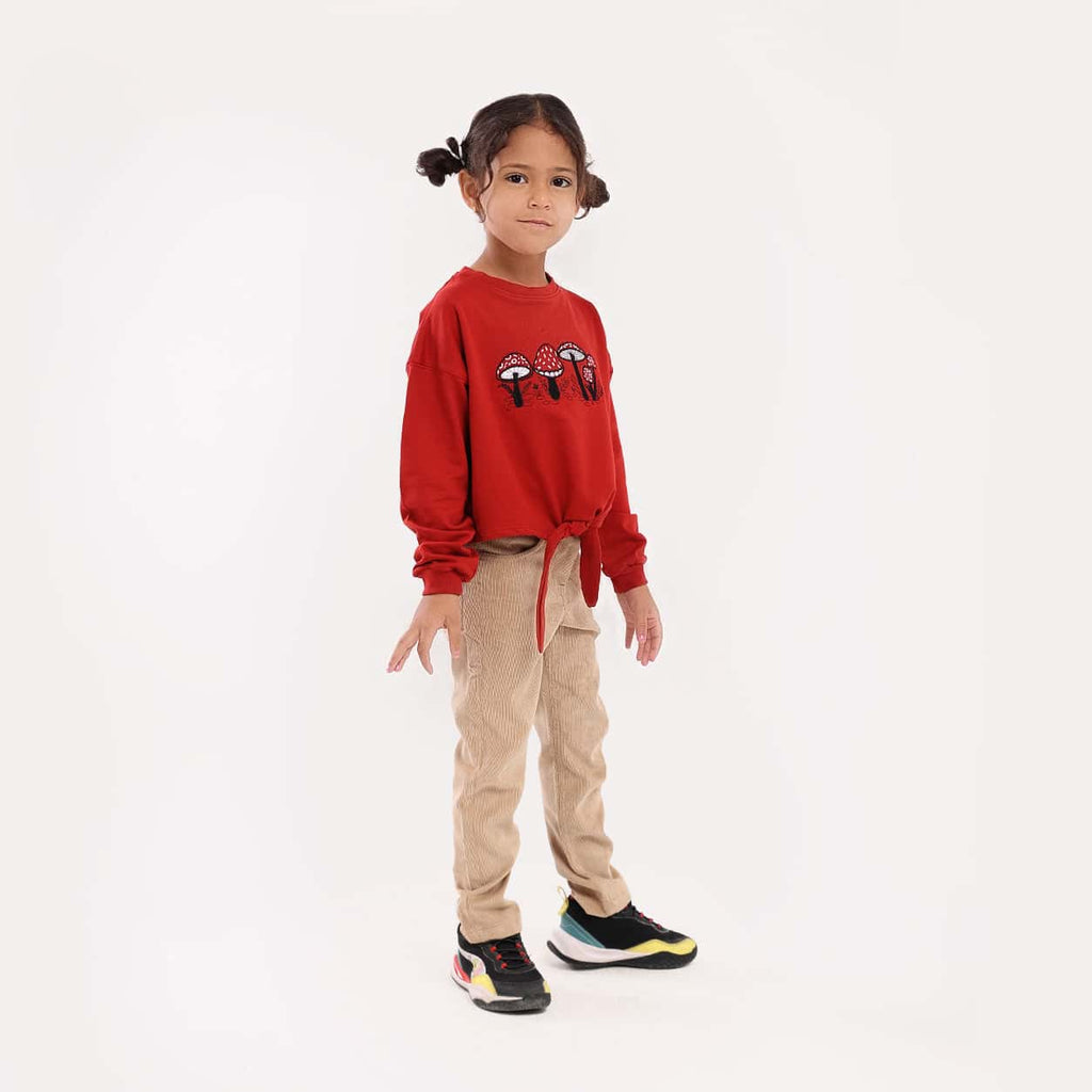 Girls Sweatshirt - GSW-19w - nagahomme