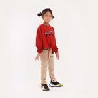 Girls Sweatshirt - GSW-19w - nagahomme