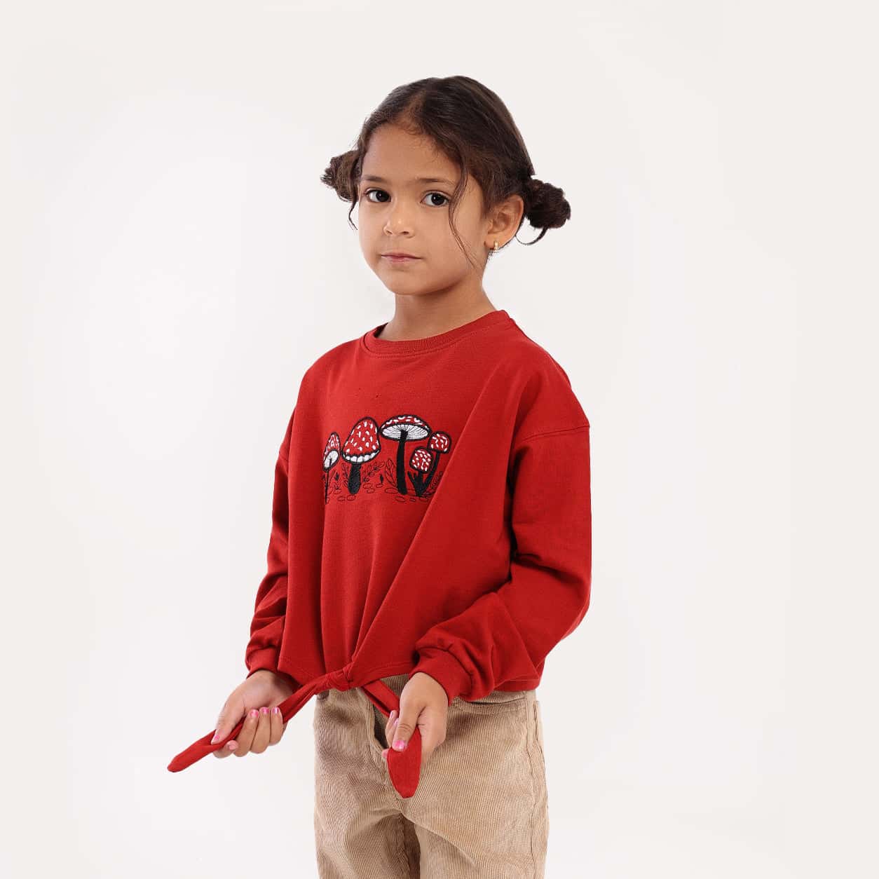 Girls Sweatshirt - GSW-19w Secondary image