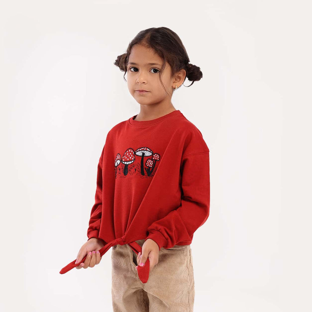 Girls Sweatshirt - GSW-19w - nagahomme