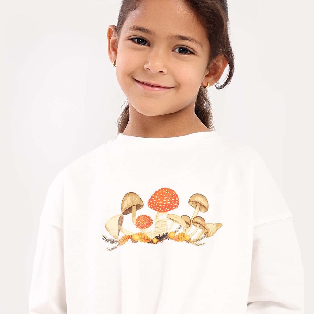Girls Sweatshirt - GSW -19w - nagahomme