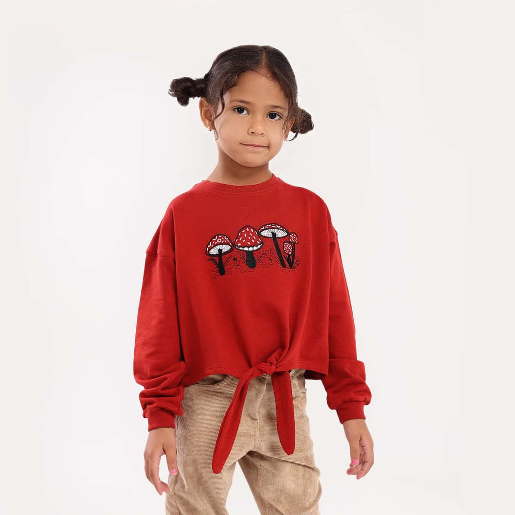 Girls Sweatshirt - GSW-19w - nagahomme