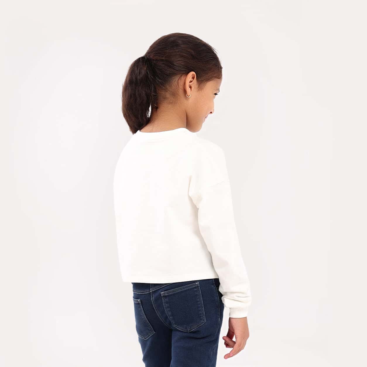 Girls Sweatshirt - GSW -19w - nagahomme