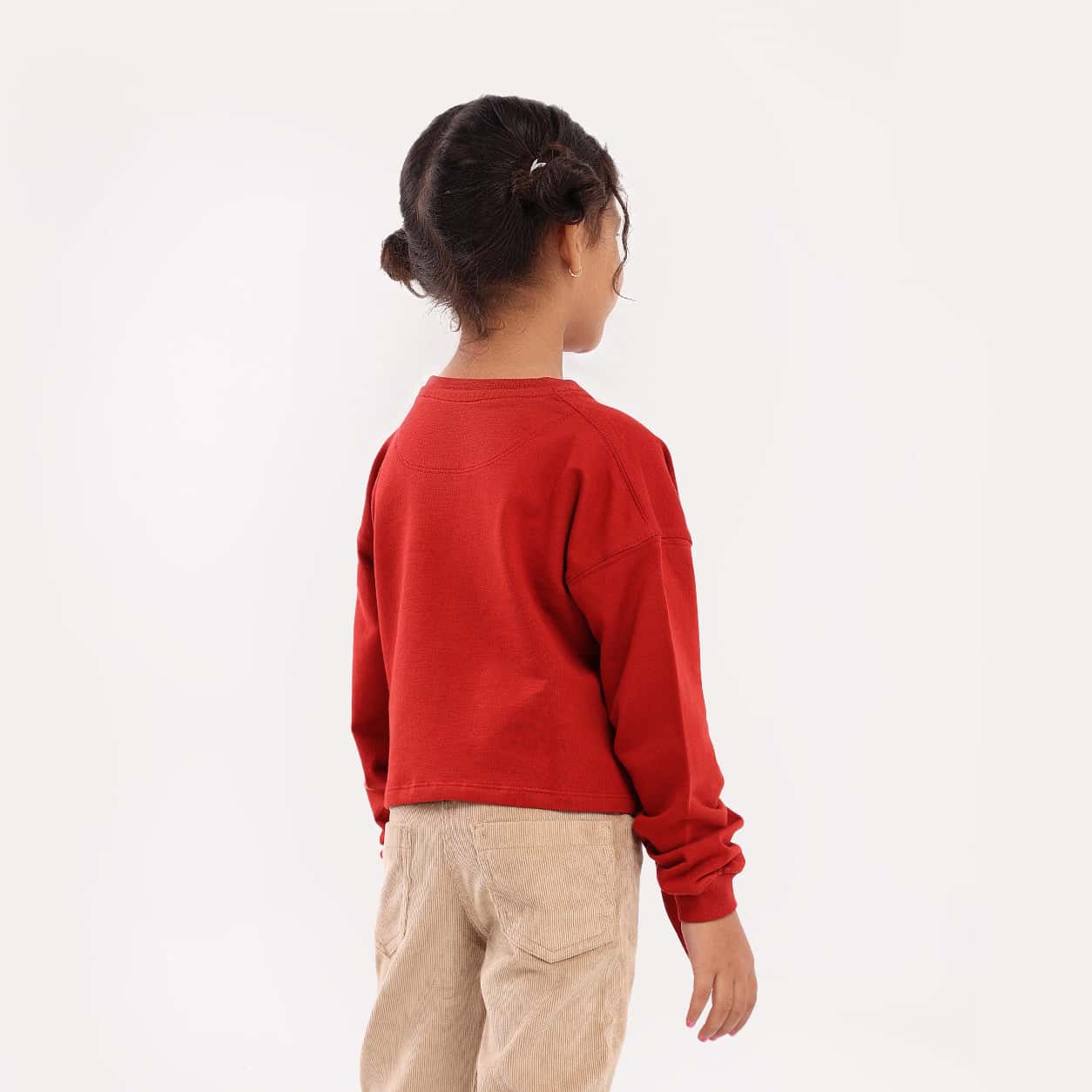 Girls Sweatshirt - GSW-19w - nagahomme