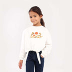 Girls Sweatshirt - GSW -19w - nagahomme
