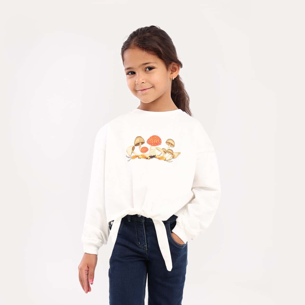 Girls Sweatshirt - GSW -19w - nagahomme