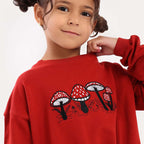 Girls Sweatshirt - GSW-19w - nagahomme